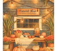 Harvest Glow: An Autumn Coloring Escape