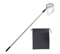 Harvest Grabber Stick - Rostproof Reacher Farm Supply Implementation, Patio Crop Collector, ergonomico di espansione | Griglia regolabile antiruggine - Reacher con gri sicuro