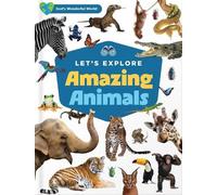 Harvest House Let's Explore Amazing Animals (Copertina rigida)