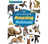Harvest House Let's Explore Amazing Animals (Copertina rigida)
