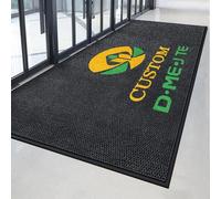 HARVEST HOUSE Tappeto Commerciale Personalizzato con Logo/Testo, Personalizzati Zerbini di Benvenuto Ingresso Zerbino Interni Esterni per Hotel, Impresa FH001