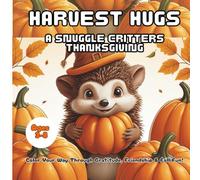 Harvest Hugs A Snuggle Critters Thanksgiving: Color Your Way Through Gratitude, Friendship & Fall Fun