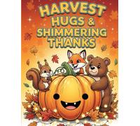 Harvest Hugs And Shimmering Thanks-: Featuring Turkeys, Pumpkins, Autumn Scenes & Happy Harvest Fun
