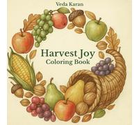 Harvest Joy: Coloring Book