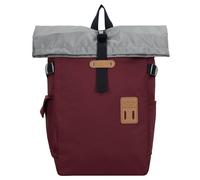 Harvest Label Norikura Zaino da giorno 40 cm Scomparto per laptop rosso
