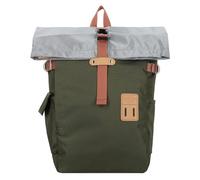 Harvest Label Norikura 2.0 Zaino roll-top verde-oliva, poliestere, unisex, 12L
