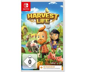 Harvest Life (Codice Nella Scatola) Switch NUOVO+OVP