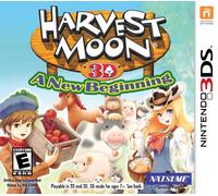 Harvest Moon 3D Un Nuovo Inizio - Nintendo 3DS, Nuovo Di Zecca