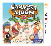 Harvest Moon 3D: Un nuevo comienzo - Nintendo 3DS