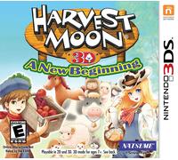 Harvest Moon 3D Un Nuovo Inizio - Nintendo 3DS, Nuovo Di Zecca