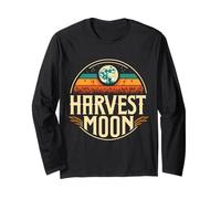 Harvest Moon Autunno Autun Maglia a Manica