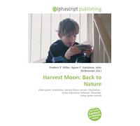 Harvest Moon: Back to Nature: Video game, Simulation, Harvest Moon (series), PlayStation , Victor Interactive Software, Nintendo, Video game console