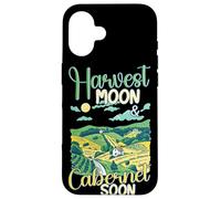 Harvest Moon Cabernet Presto Divertente vino Bere gli amanti del vino Custodia per iPhone 16
