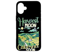 Harvest Moon Cabernet Presto Divertente vino Bere gli amanti del vino Custodia per iPhone 16 Plus