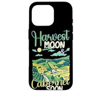 Harvest Moon Cabernet Presto Divertente vino Bere gli amanti del vino Custodia per iPhone 16 Pro