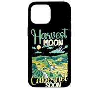 Harvest Moon Cabernet Presto Divertente vino Bere gli amanti del vino Custodia per iPhone 16 Pro Max