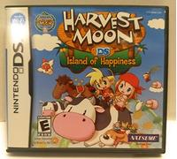 Harvest Moon: Island of Happiness [Nintendo DS] (japan import)