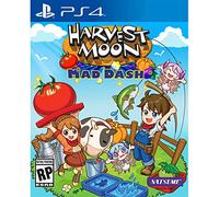 Harvest Moon: Mad Dash - PlayStation 4 Standard Edition (PlayStation 4)