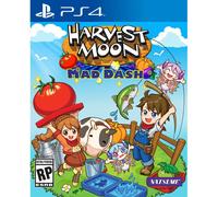 Harvest Moon: Mad Dash - PlayStation 4 Standard Edition (PlayStation 4)