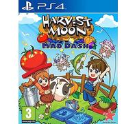 Harvest Moon: Mad Dash (PS4) PlayStation 4 (Sony Playstation 4)