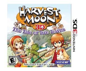 Harvest Moon: Racconto di due citt - Nintendo 3DS