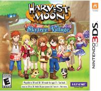 Harvest Moon Skytree Village - Nintendo 3DS (Nintendo 3DS)