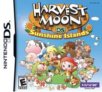 Harvest Moon: Sunshine Islands - Nintendo DS (Nintendo DS)