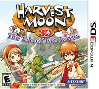 Harvest Moon: Tale of Two Towns (Nintendo 3DS)