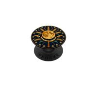 Harvest Moon Tarocchi Celesti Autunno Stelle PopSockets PopGrip Adesivo