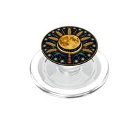 Harvest Moon Tarocchi Celesti Autunno Stelle PopSockets PopGrip per MagSafe