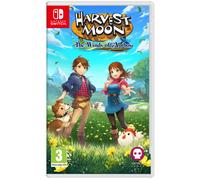 Nintendo Games Switch Harvest Moon The Winds Of Anthos Trasparente
