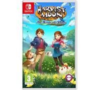 Nintendo Games Switch Harvest Moon The Winds Of Anthos Trasparente