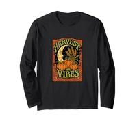 Harvest Moon Vibes Autunno Natura Strega Estetica Autunno Magia Maglia a Manica