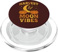 Harvest Moon Vibes Autunno Natura Strega Estetica Autunno Magia PopSockets PopGrip per MagSafe