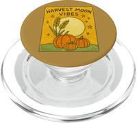 Harvest Moon Vibes Autunno Natura Strega Estetica Autunno Magia PopSockets PopGrip per MagSafe