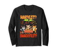 HARVEST MORE LIKE SNACKFEST Maglia a Manica