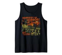 Harvest of Horror Mais Maze Movie Poster Vintage Halloween Canotta