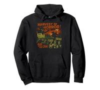 Harvest of Horror Mais Maze Movie Poster Vintage Halloween Felpa con Cappuccio