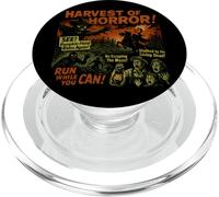Harvest Of Horror Mais Maze Movie Poster Vintage Halloween PopSockets PopGrip per MagSafe