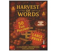 Harvest of Words: A Culinary Crossword Collection