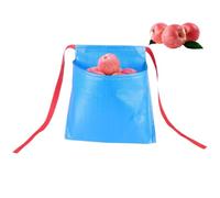 Harvesting Apron, Egg Gathering Pouch, 11,81 x 11,81 in Fruit Picking Bag, Authentic Wide Opening Design, Fruit Harvest Apron for Orchard, Farm, Garden Usea, S, Se référer au descriptif