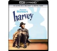 Harvey (75th Anniversary) (4K Ultra HD + Blu-ray + Digital) (4K UHD Blu-ray)