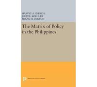 Harvey A. Averch John E. Koehler F The Matrix of Policy in t (Copertina rigida)