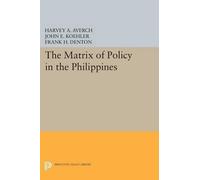 Harvey A. Averch John E. Koehler Frank The Matrix of Policy in the P (Tascabile)