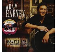 Harvey, Adam - Harvey's Bar: Backyard Sessions
