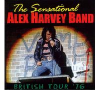 The Sensational Alex Harvey Band British Tour '76 (CD) Album
