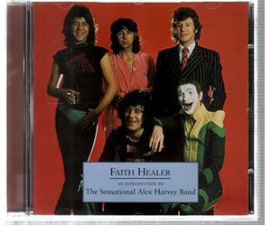 Harvey, Alex Sensational Band - Faith Healer-Introduction