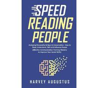 Harvey Augustus Speed Reading People (Tascabile)