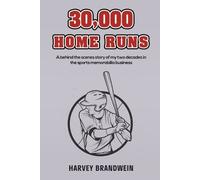 Harvey Brandwein 30,000 Home Runs (Tascabile)