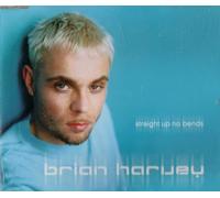 Harvey Brian - Straight Up No Bends [Import]
